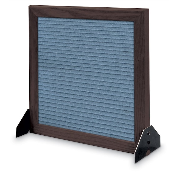 Indoor Enclosed Combo Board, 48"x36", Bronze Frame/Green & Cobalt